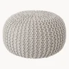 Puf De Punto Artesanal Dori