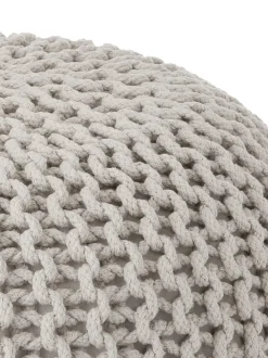 Puf De Punto Artesanal Dori