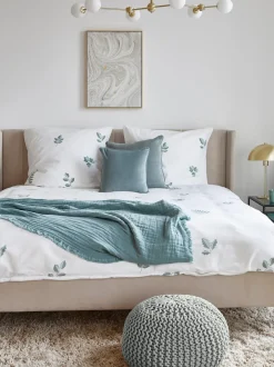 Puf De Punto Artesanal Dori