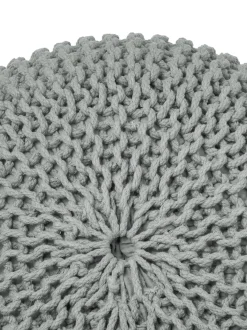 Puf De Punto Artesanal Dori