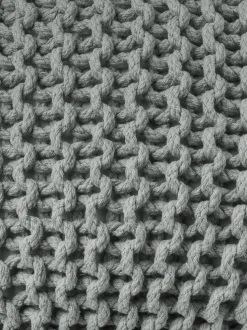 Puf De Punto Artesanal Dori