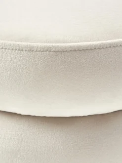 Puf De Terciopelo Alto