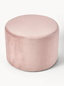 Puf De Terciopelo Daisy