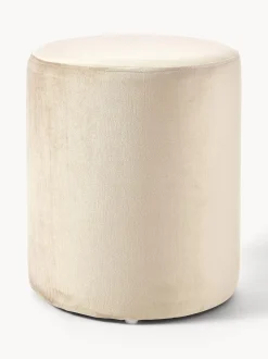 Puf De Terciopelo Daisy