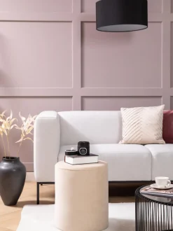 Puf De Terciopelo Daisy