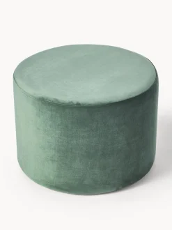 Puf De Terciopelo Daisy