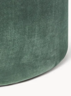 Puf De Terciopelo Daisy