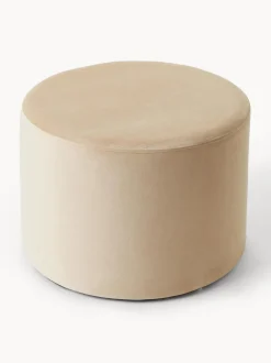 Puf De Terciopelo Daisy