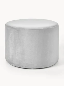 Puf De Terciopelo Daisy