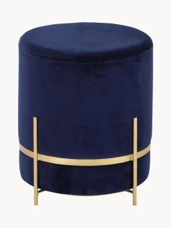 Puf De Terciopelo Haven