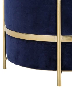 Puf De Terciopelo Haven