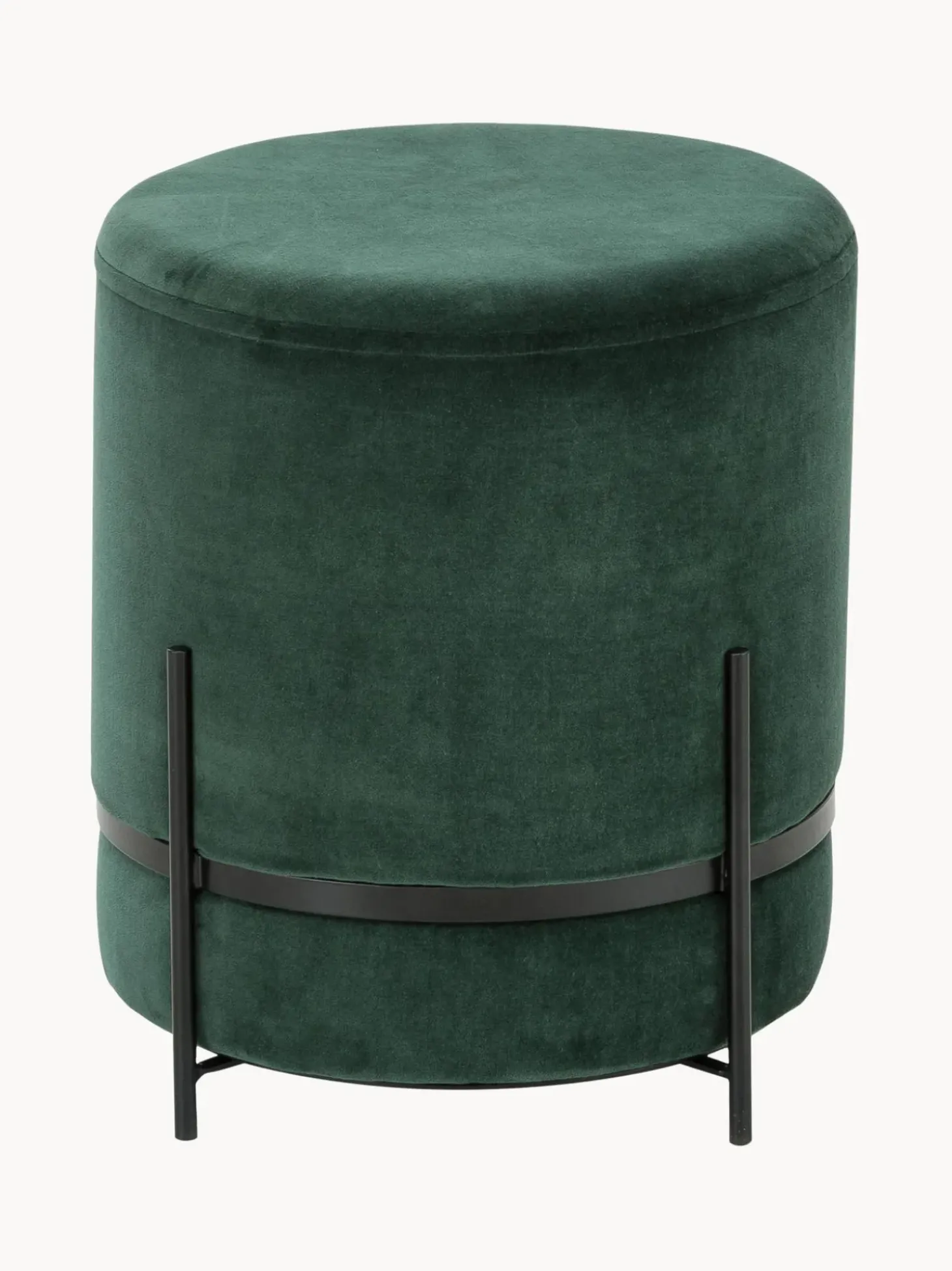 Puf De Terciopelo Haven