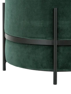 Puf De Terciopelo Haven