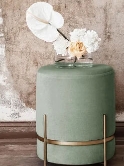 Puf De Terciopelo Haven