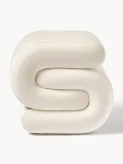 Puf De Terciopelo Merle