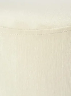 Puf De Terciopelo Orchid