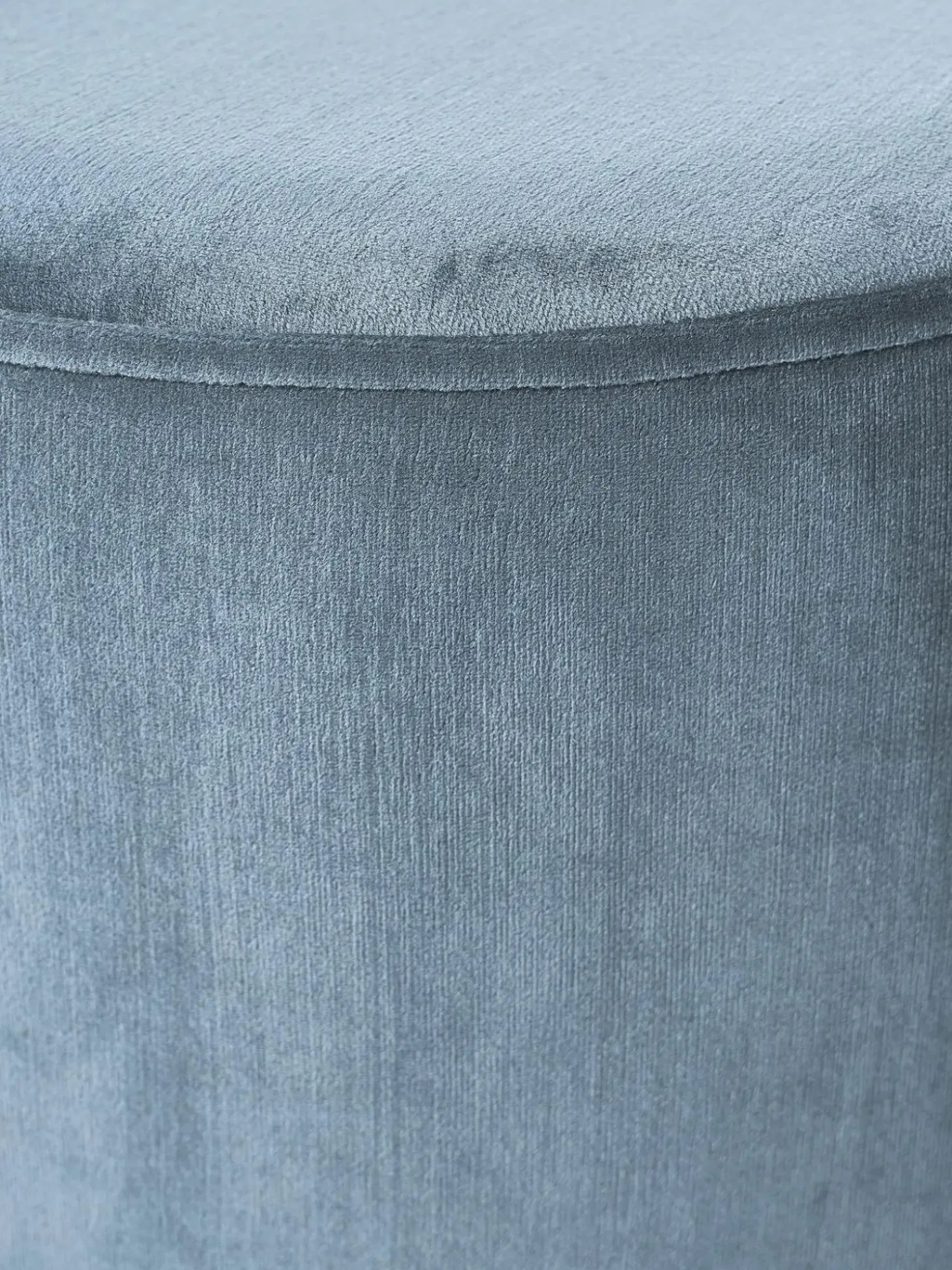 Puf De Terciopelo Orchid