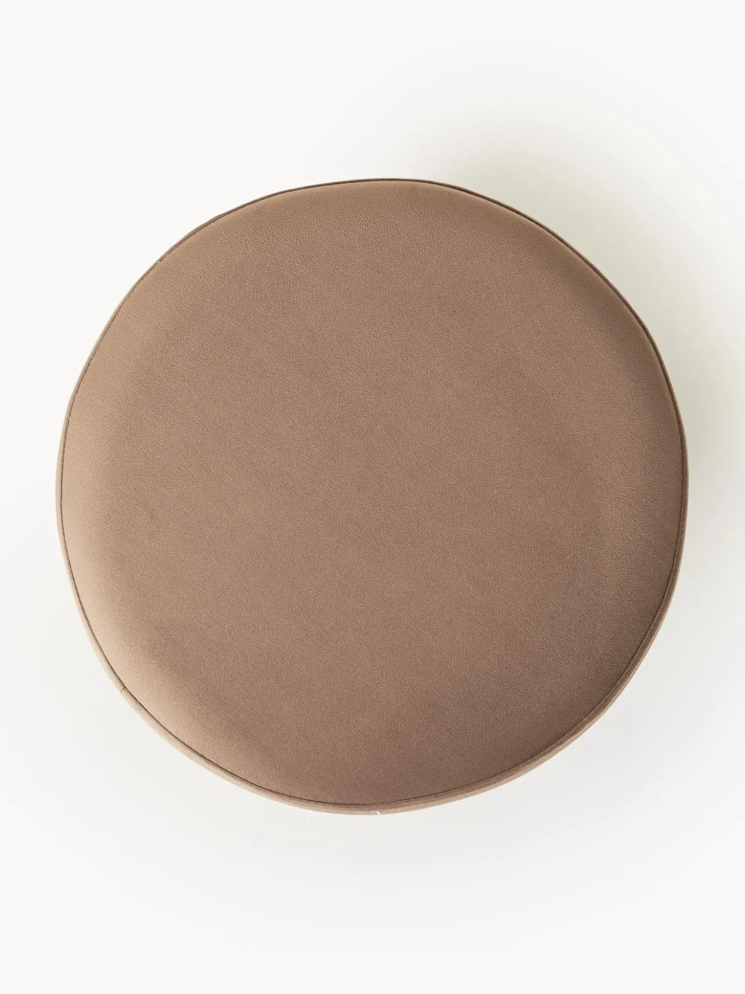 Puf De Terciopelo Orchid