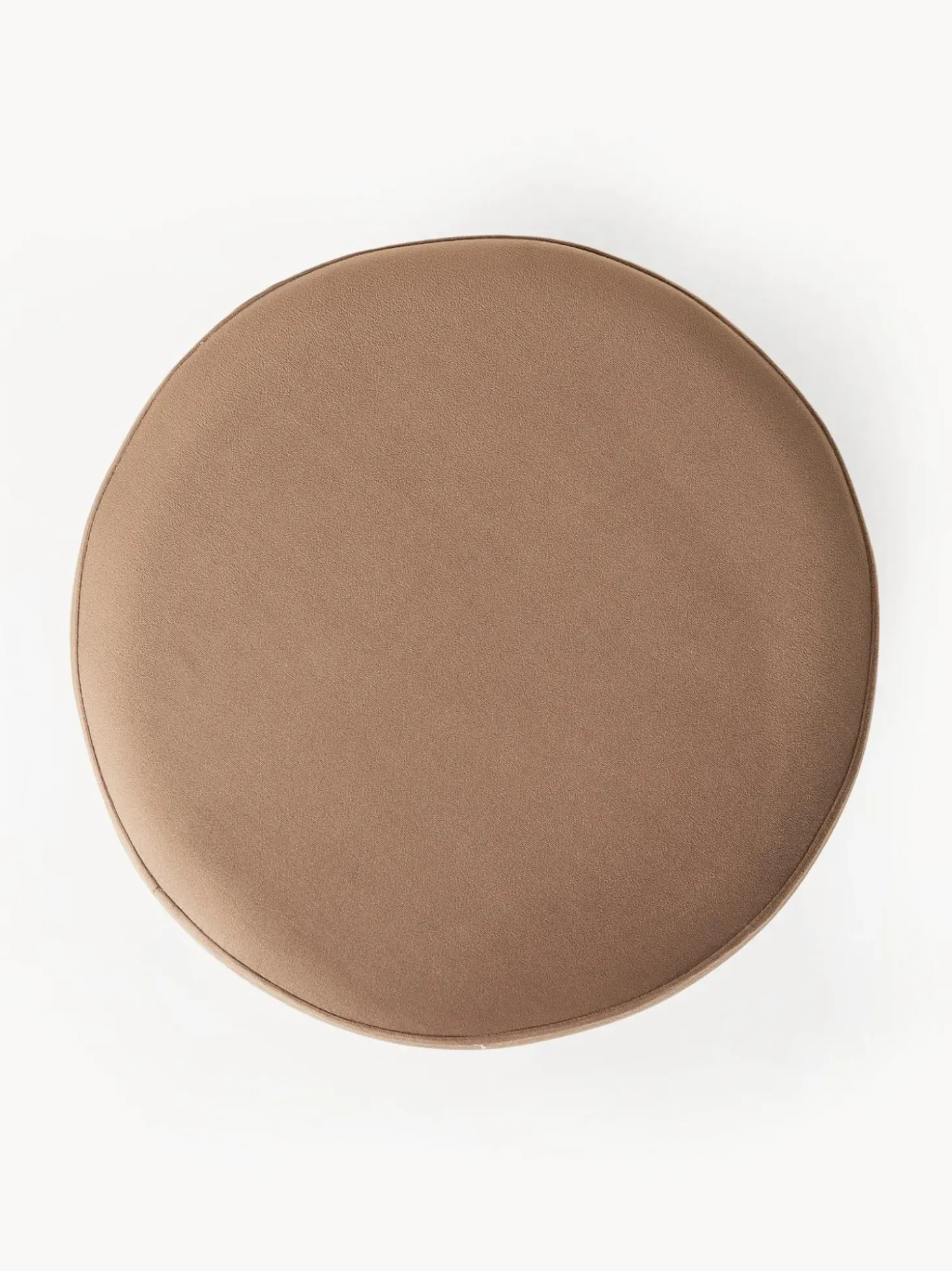 Puf De Terciopelo Orchid