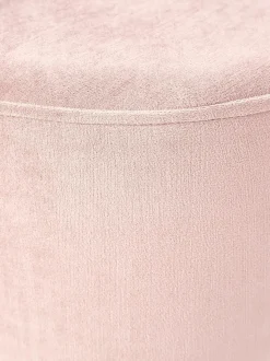 Puf De Terciopelo Orchid