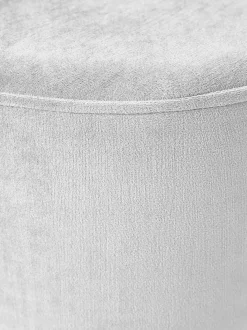 Puf De Terciopelo Orchid