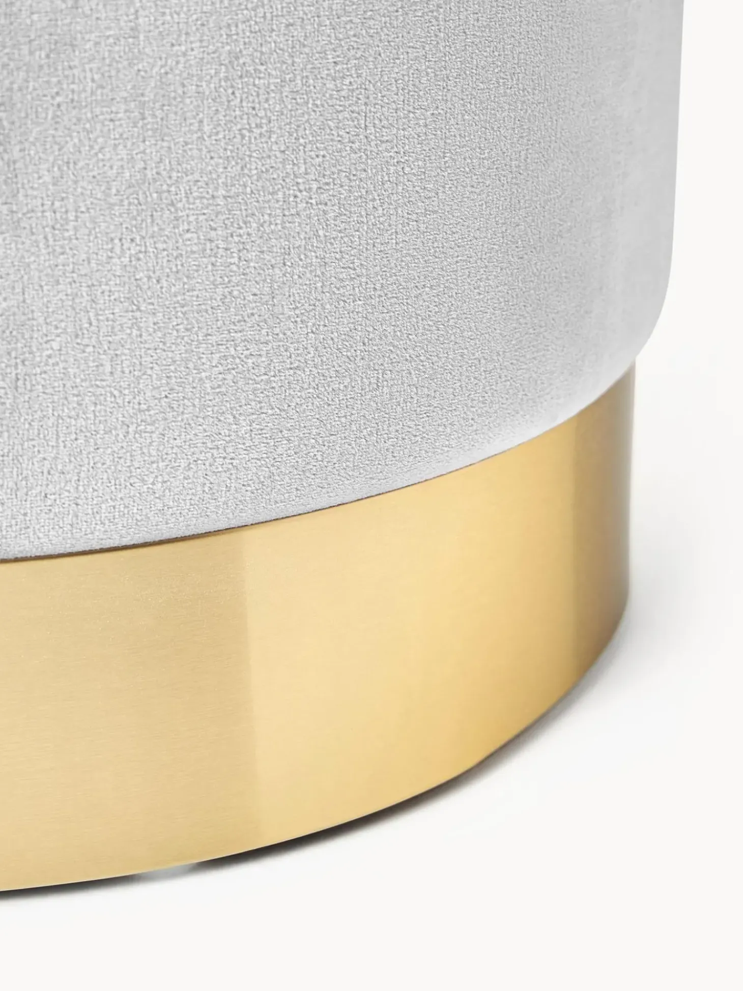 Puf De Terciopelo Orchid