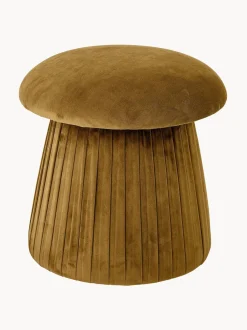 Puf De Terciopelo Roberta