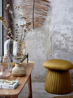 Puf De Terciopelo Roberta