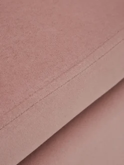 Puf De Terciopelo Winou, Con Espacio De Almacenamiento