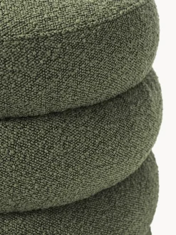 Puf En Tejido Boucle Alto