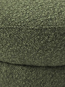 Puf En Tejido Boucle Alto