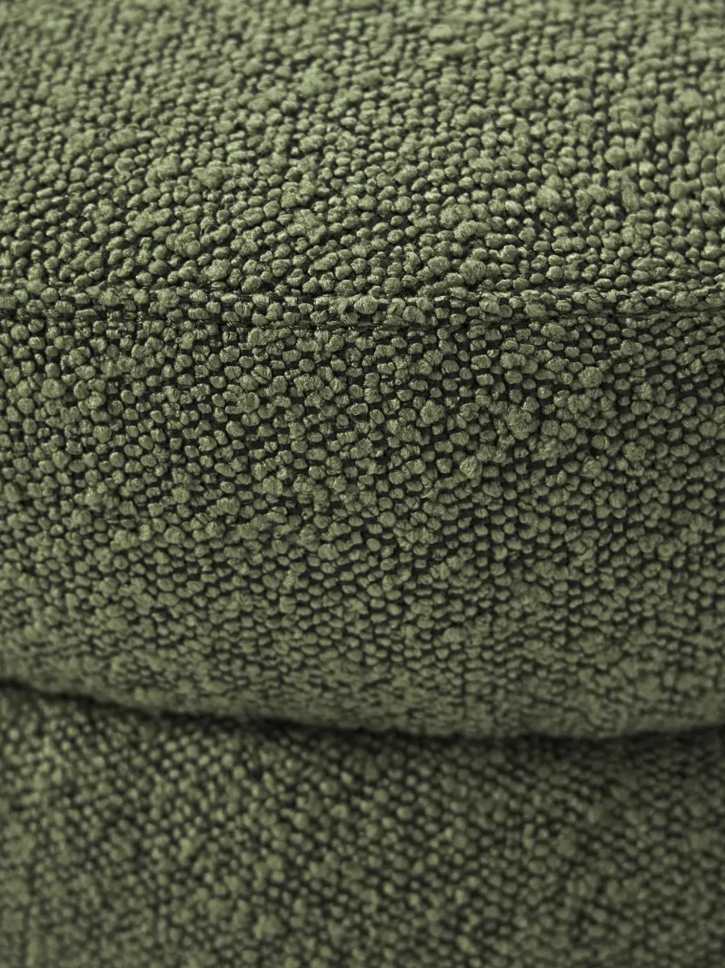 Puf En Tejido Boucle Alto