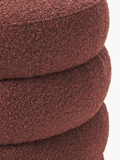 Puf En Tejido Boucle Alto