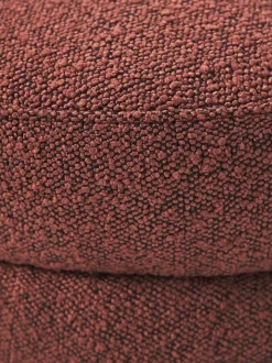 Puf En Tejido Boucle Alto