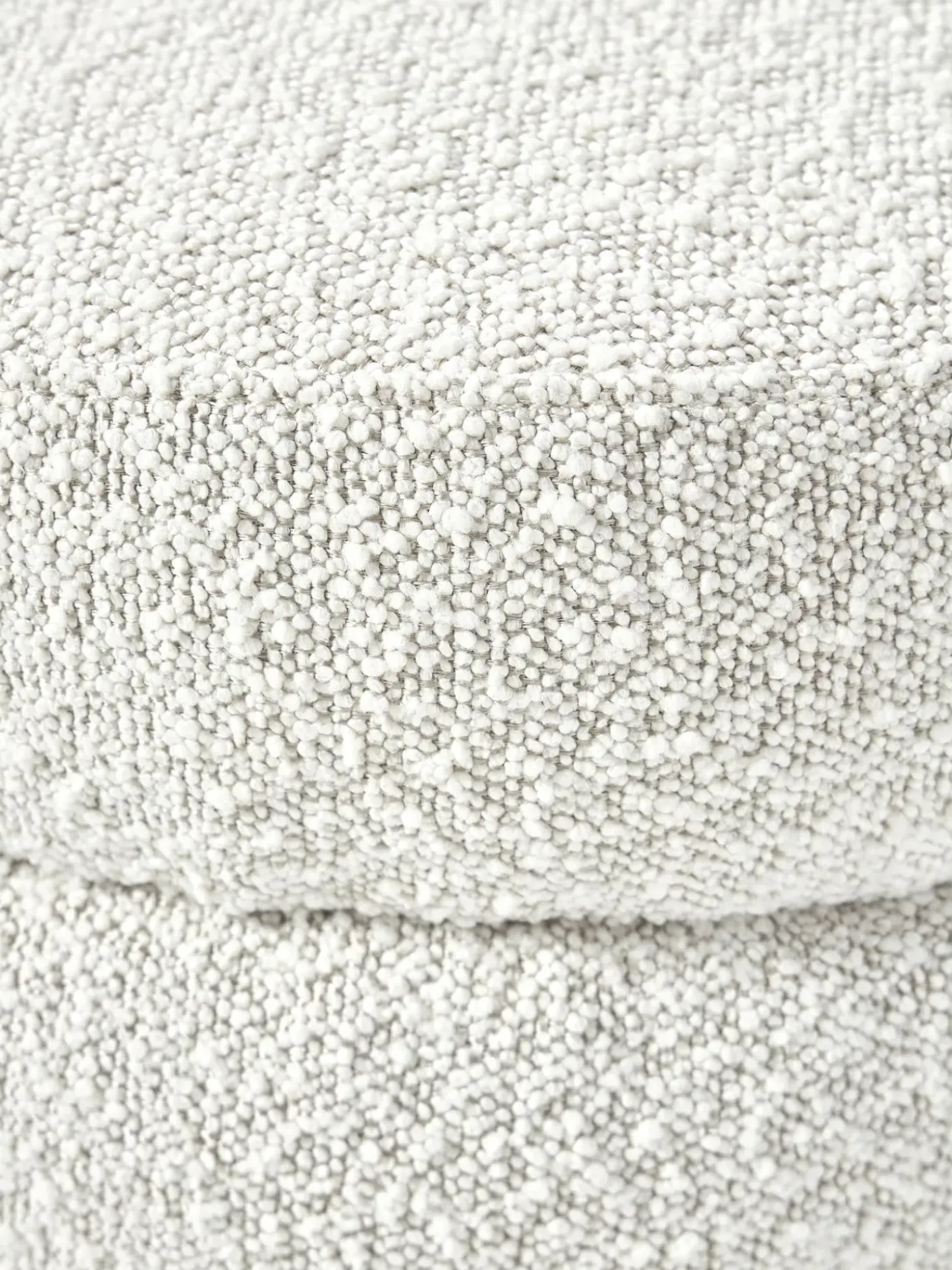 Puf En Tejido Boucle Alto