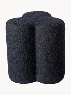 Puf En Tejido Boucle Clover