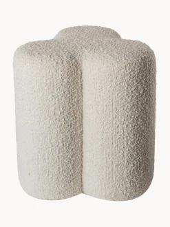 Puf En Tejido Boucle Clover