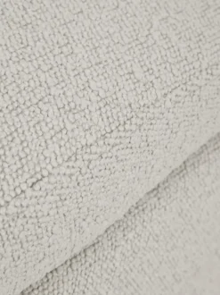 Puf En Tejido Boucle Winou, Con Espacio De Almacenamiento