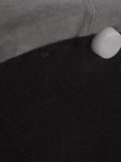 Puf Grande De Terciopelo Chiara, Con Espacio De Almacenamiento