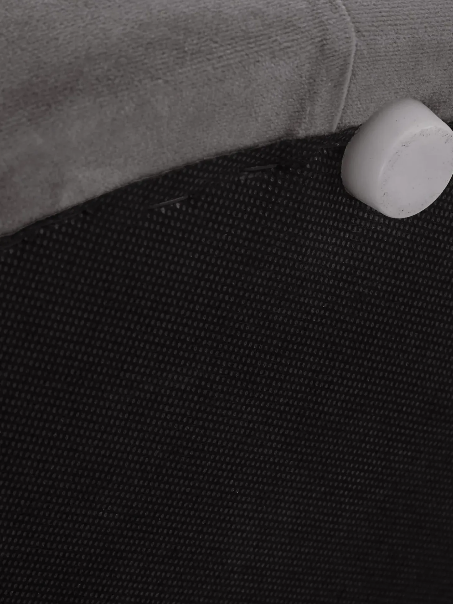 Puf Grande De Terciopelo Chiara, Con Espacio De Almacenamiento