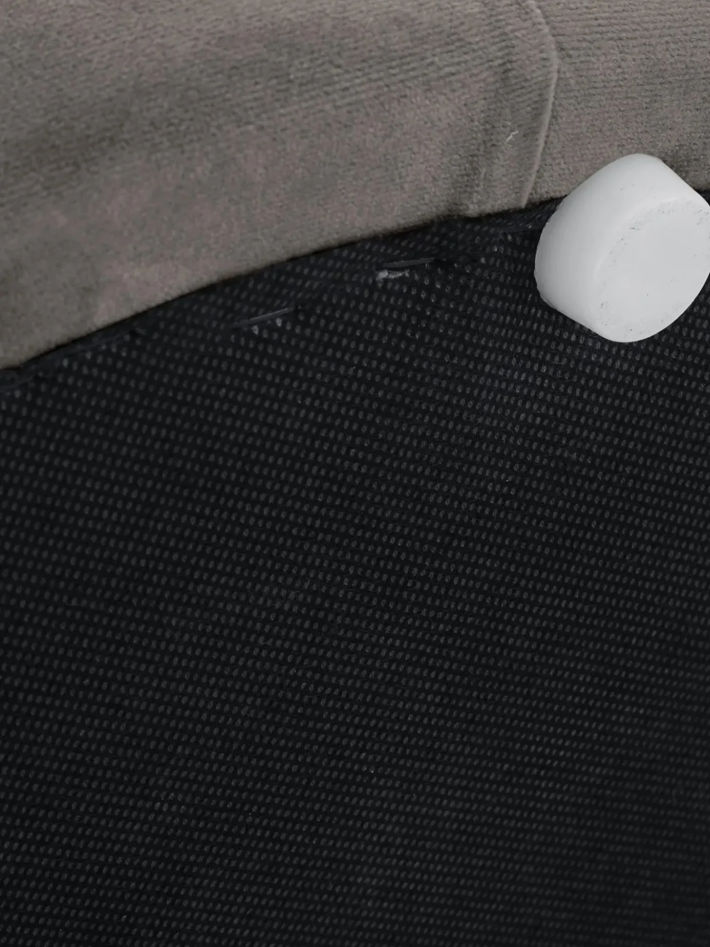 Puf Grande De Terciopelo Chiara, Con Espacio De Almacenamiento