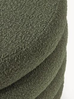 Puf Grande En Tejido Boucle Alto, Con Espacio De Almacenamiento