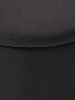 Puf Grande Tapizado Alida, Con Espacio De Almacenamiento