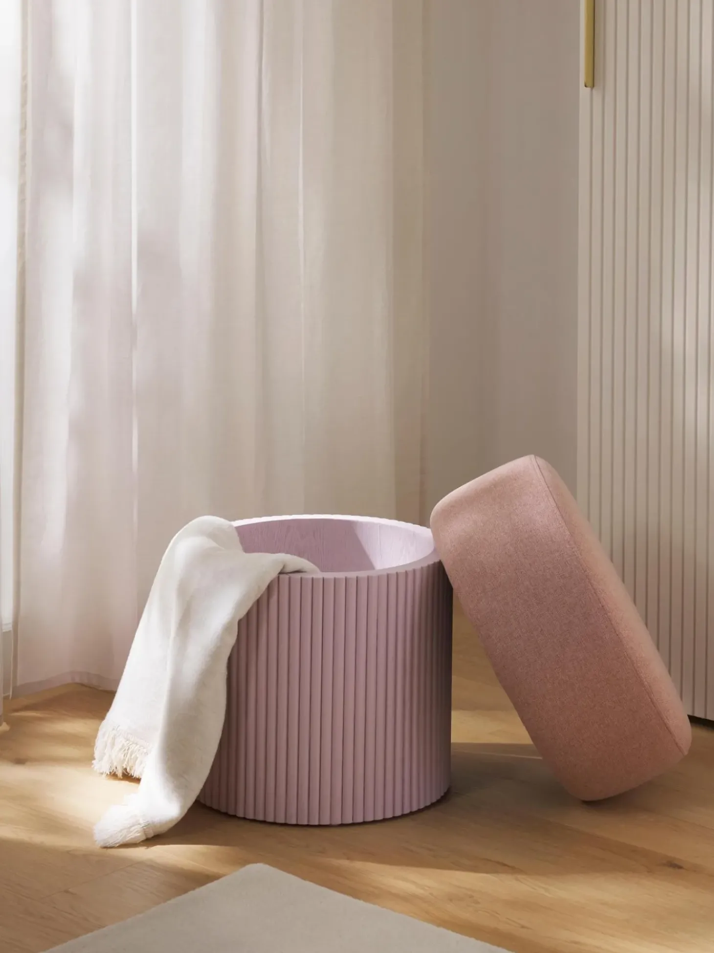 Puf Nala, Con Espacio De Almacenamiento