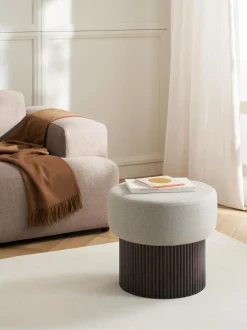 Puf Nala, Con Espacio De Almacenamiento