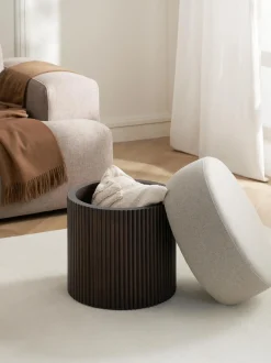 Puf Nala, Con Espacio De Almacenamiento