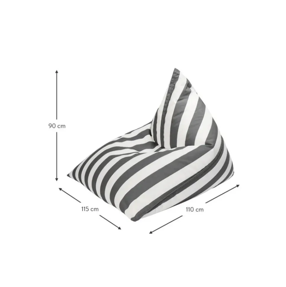 Puf Saco Para Exterior Calypso