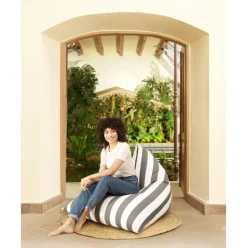 Puf Saco Para Exterior Calypso