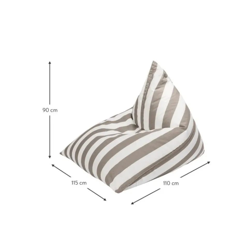 Puf Saco Para Exterior Calypso