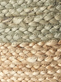 Puff Artesanal De Yute Bono